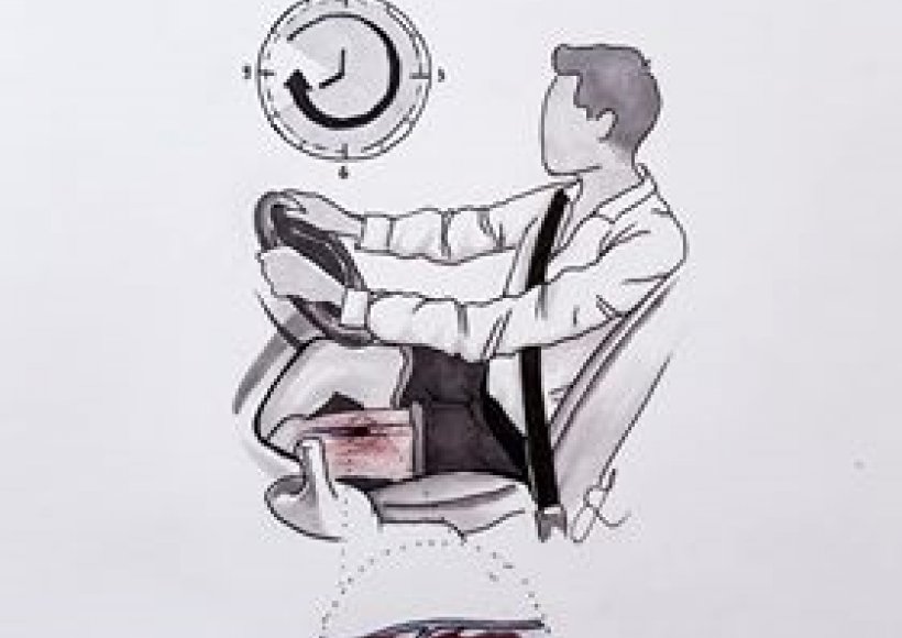 Długa jazda samochodem a zakrzepica 